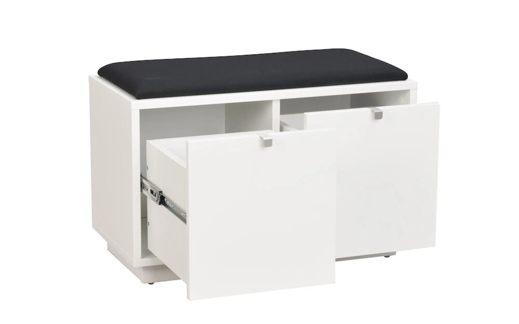 103755_det1_Confetti_bench_w_2drawers_white_black_fabric