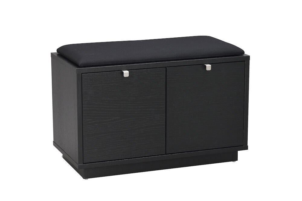 103757_b_Confetti_bench_w_2drawers_black_black_fabric