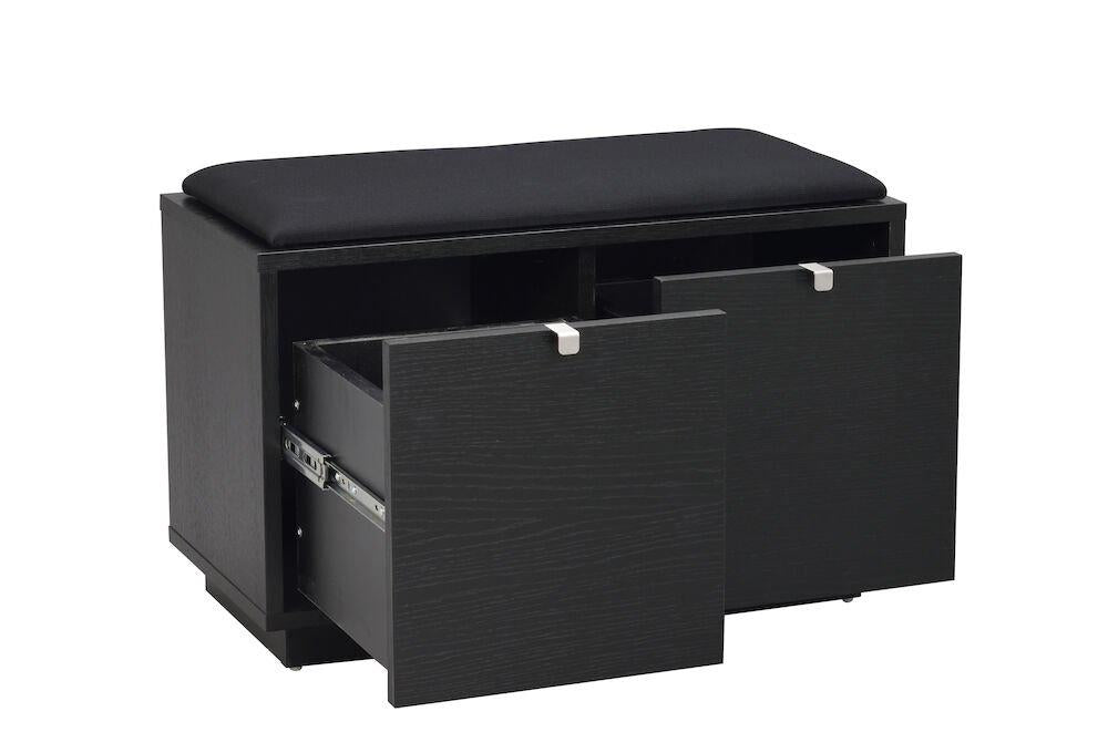 103757_det1_Confetti_bench_w_2drawers_black_black_fabric