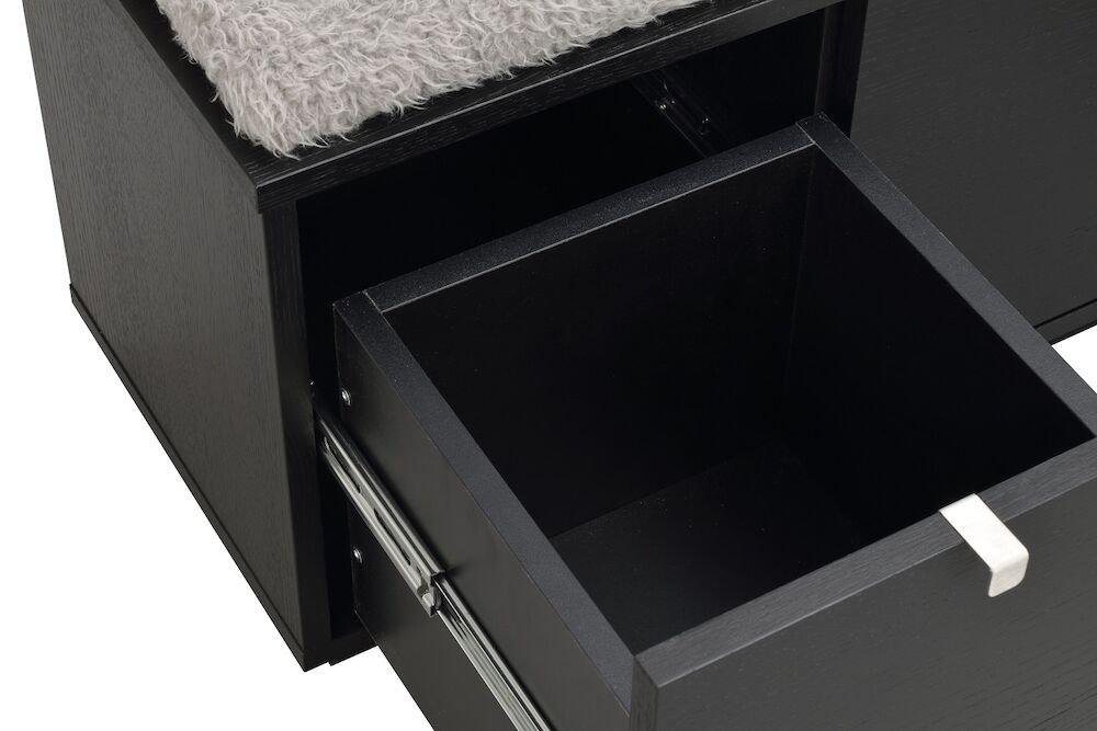 103758_det4_Confetti_bench_w_2drawers_black_sheepskin_imitation_B