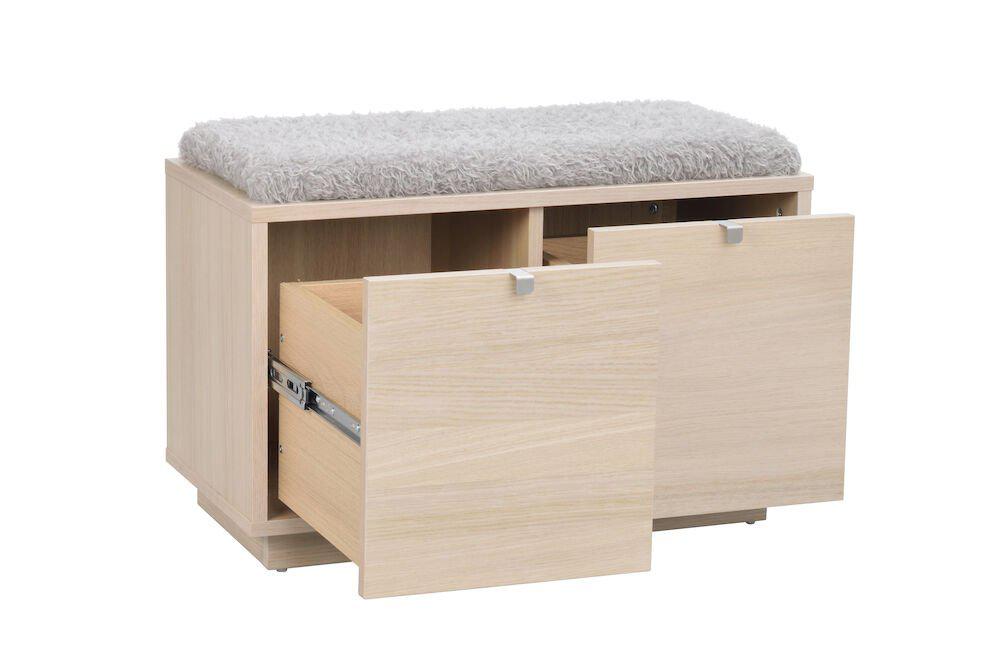 103760_det1_Confetti_bench_w_2drawers_whithepigm._oak_sheepskin_imitation2_R