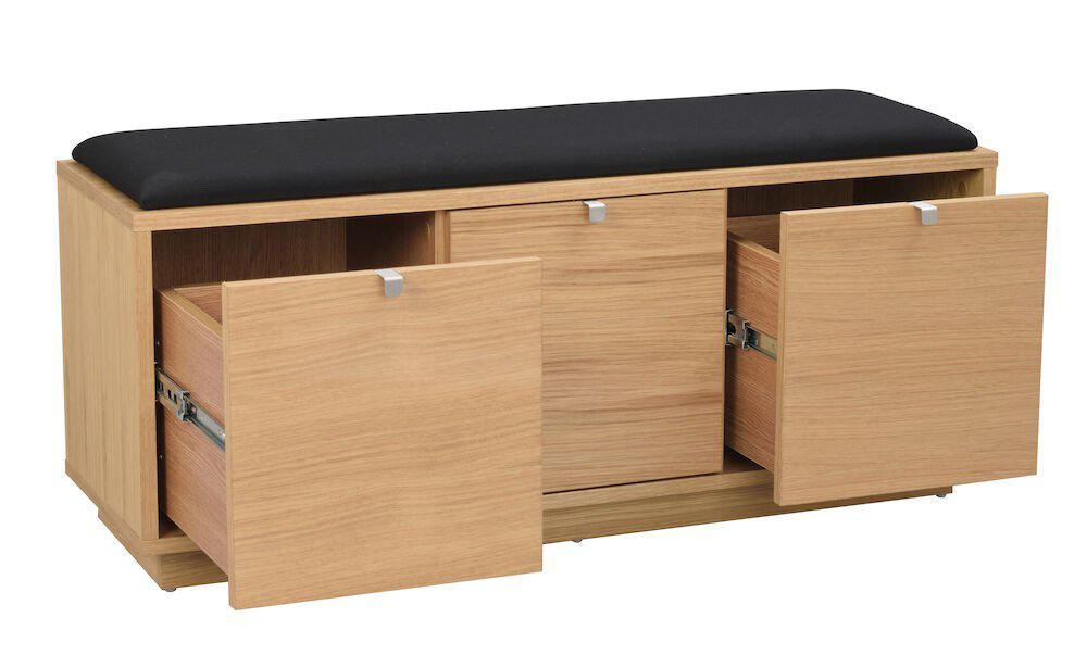 103761_det1_Confetti_bench_w_3drawers_oak_black_fabric