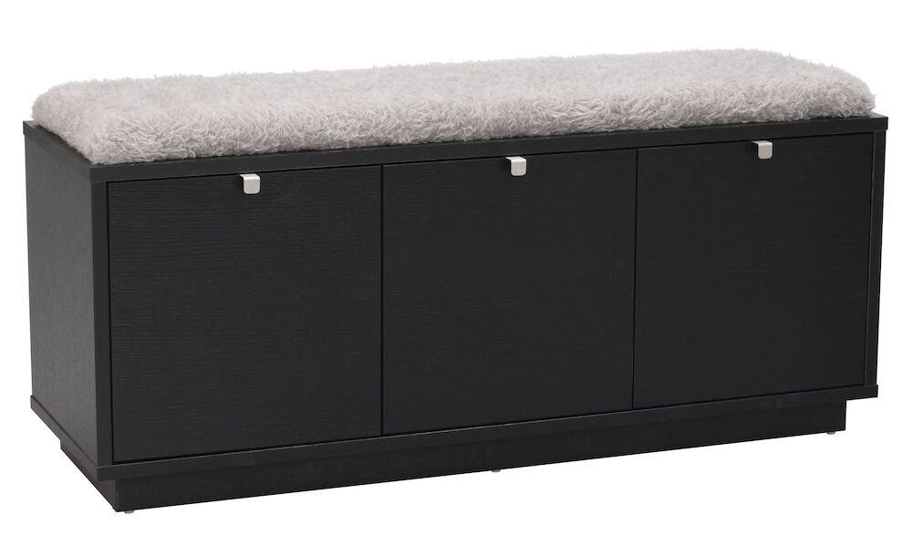 103766_b_Confetti_bench_w_3drawers_black_sheepskin_imitation2