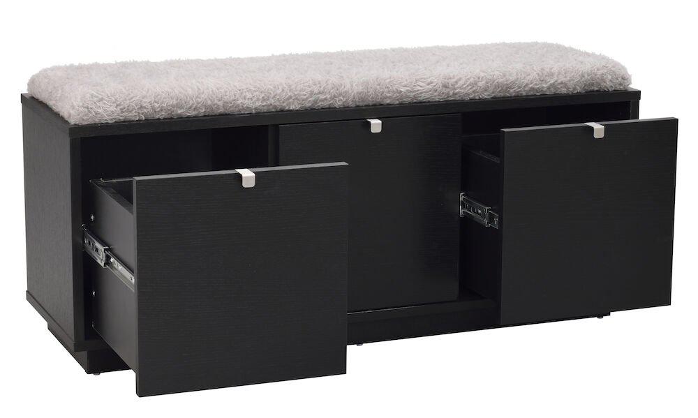 103766_det1_Confetti_bench_w_3drawers_black_sheepskin_imitation2