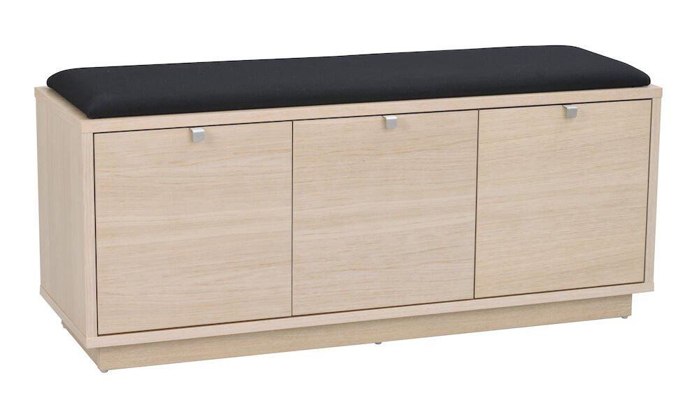 103767_b_Confetti_bench_w_3drawers_whithepigm._oak_black_fabric