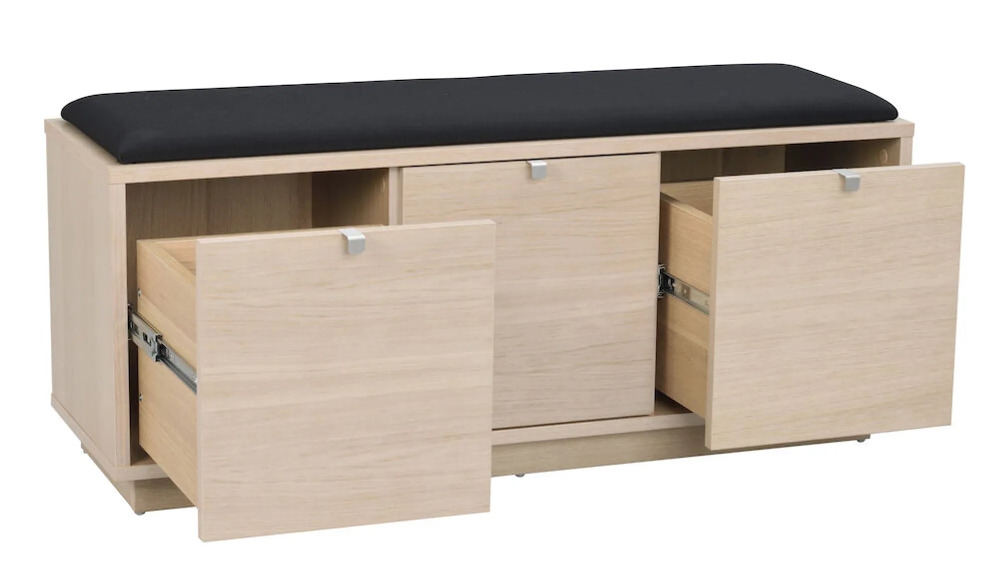 103767_det1_Confetti_bench_w_3drawers_whithepigm._oak_black_fabric