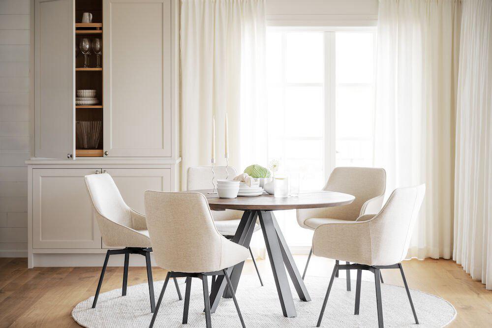 117810-117815-120323_b_mb_Alison_chair_light_beige_black_Alison_armchair_light_beige_black_Carradale_dining_table_brown_oak_2