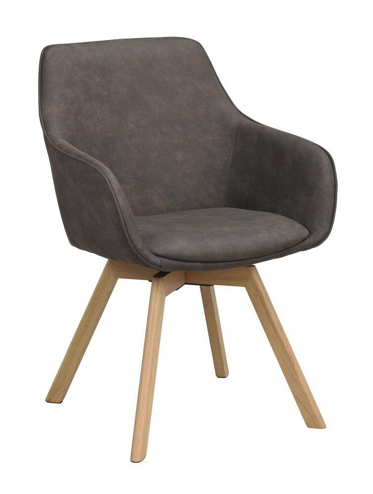 118090_b_sb_b_Alison_swivel_armchair_dark_grey_microfiber_oak