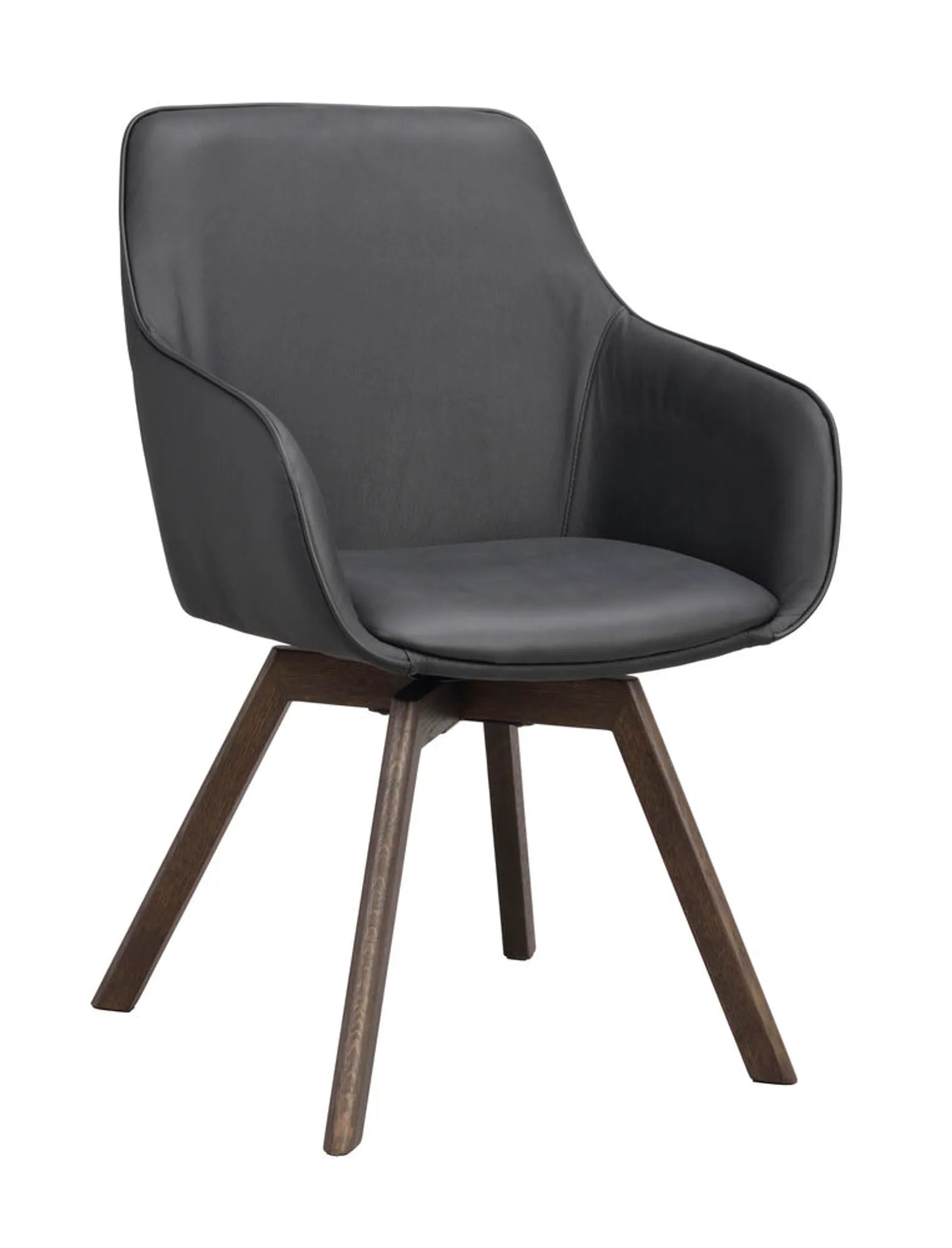118142_b_sb_b_Alison_swivel_armchair_black_leather_brown_oak