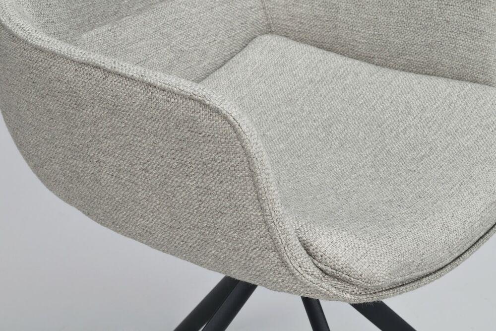 120209_DET1_Lowell_swivel_armchair_light_grey_fabric_black_Large