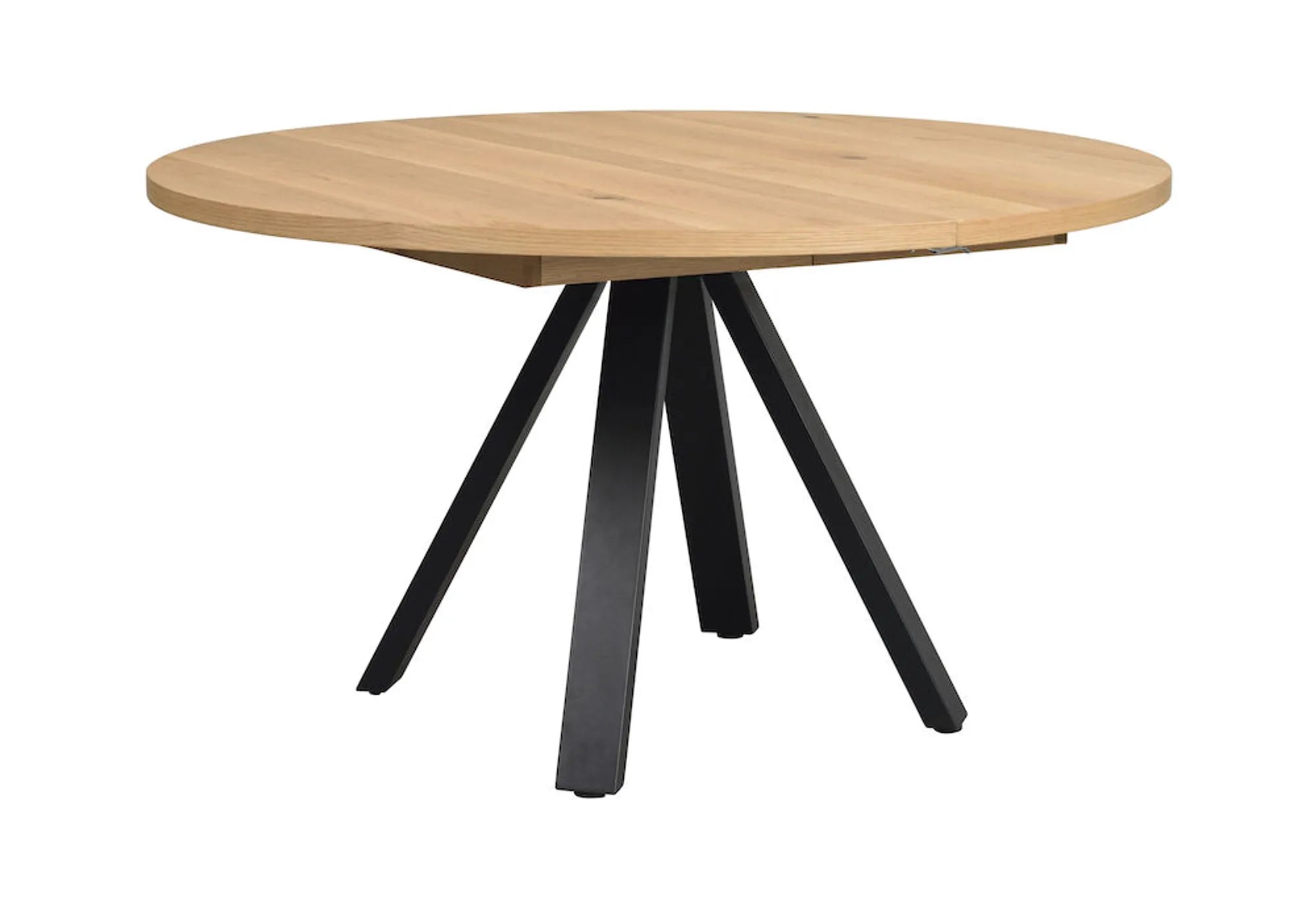121126_Maddock_round_diningtable_135_oak_black_NY