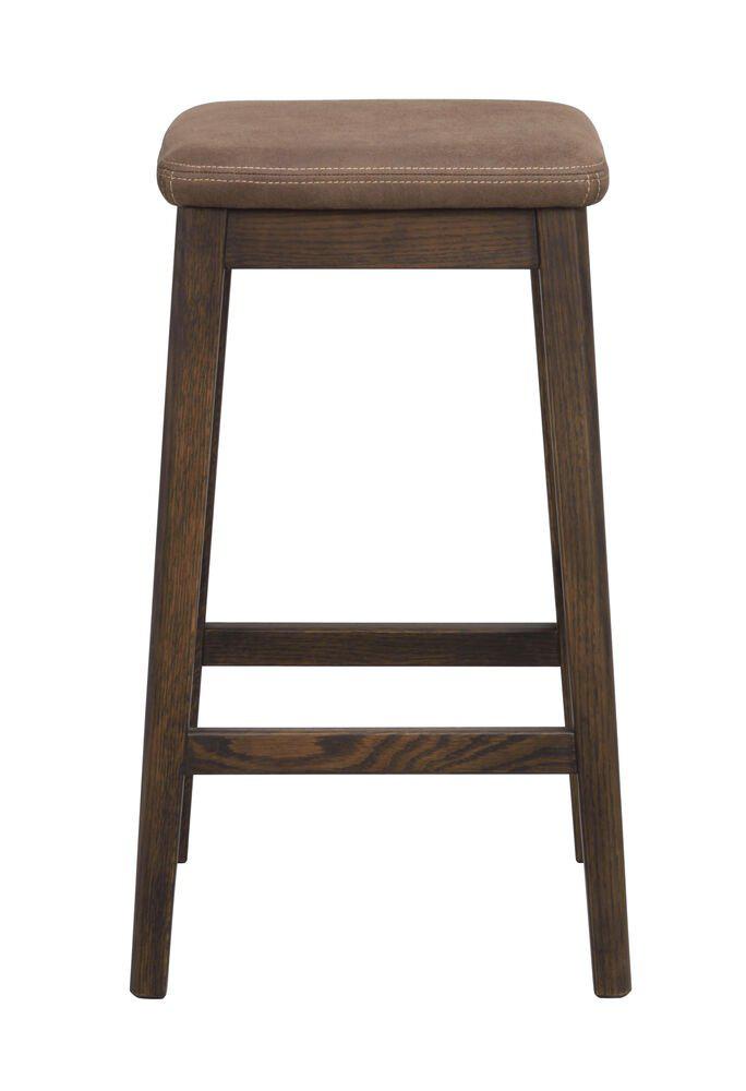 149020_b_sb_A_Livermore_barstool_brown_oak_darkbrown_leather_look_fabric