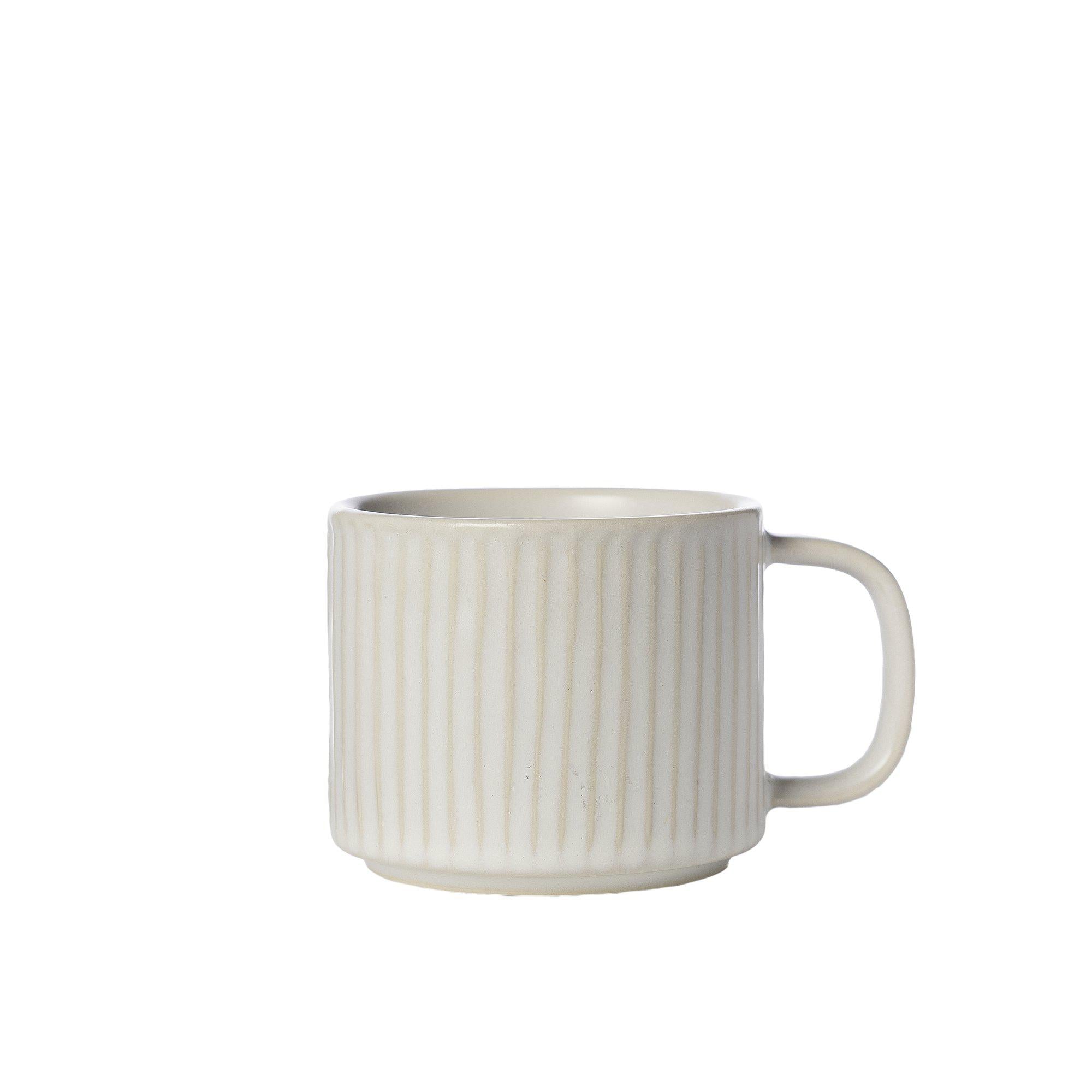 246770 kaffekopp räfflad
