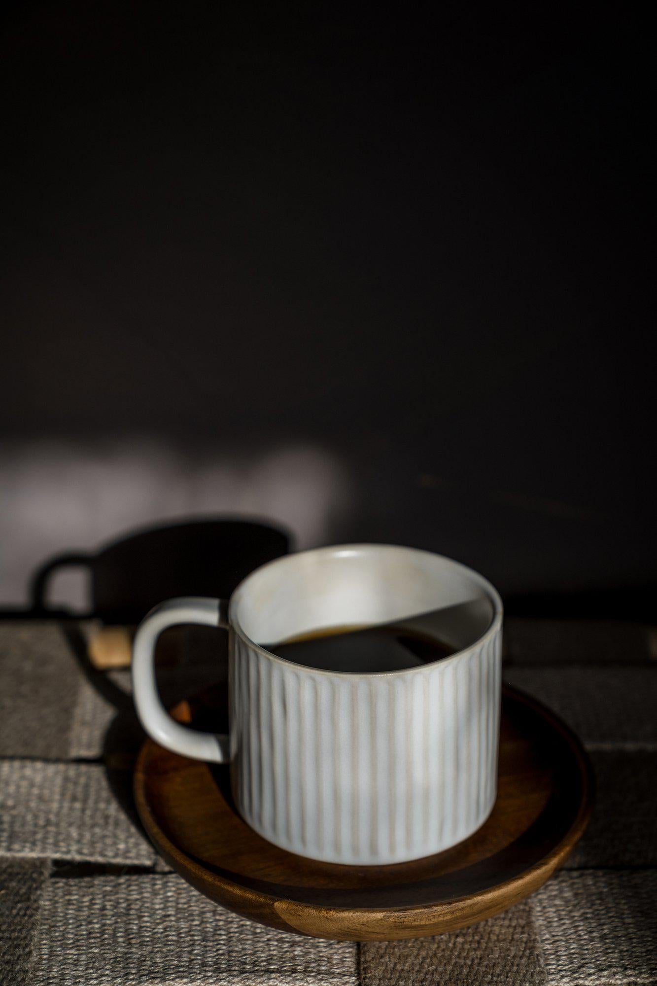 246770 kaffekopp räfflad 1