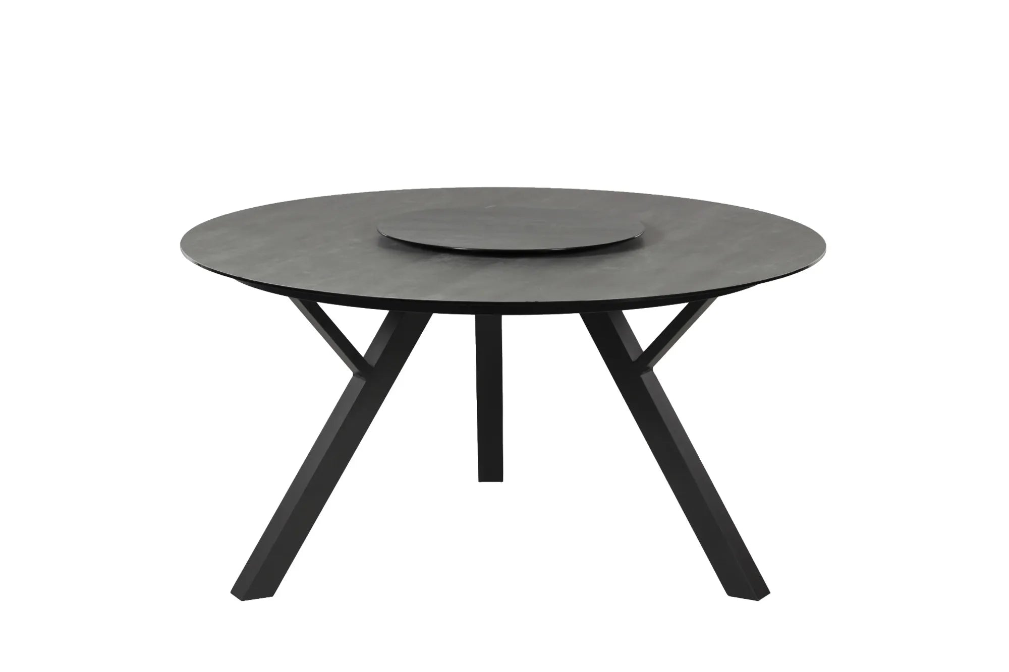Como bord 135 grå