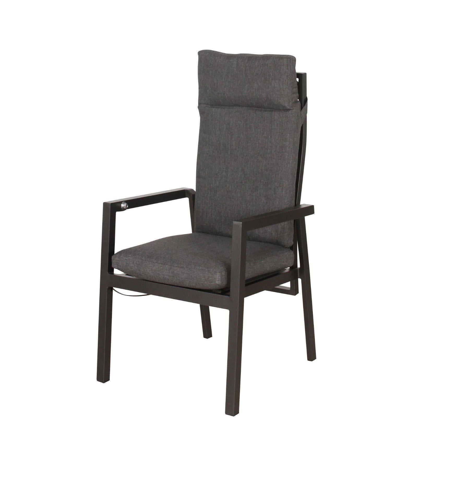 Leeds positionsstol antracit