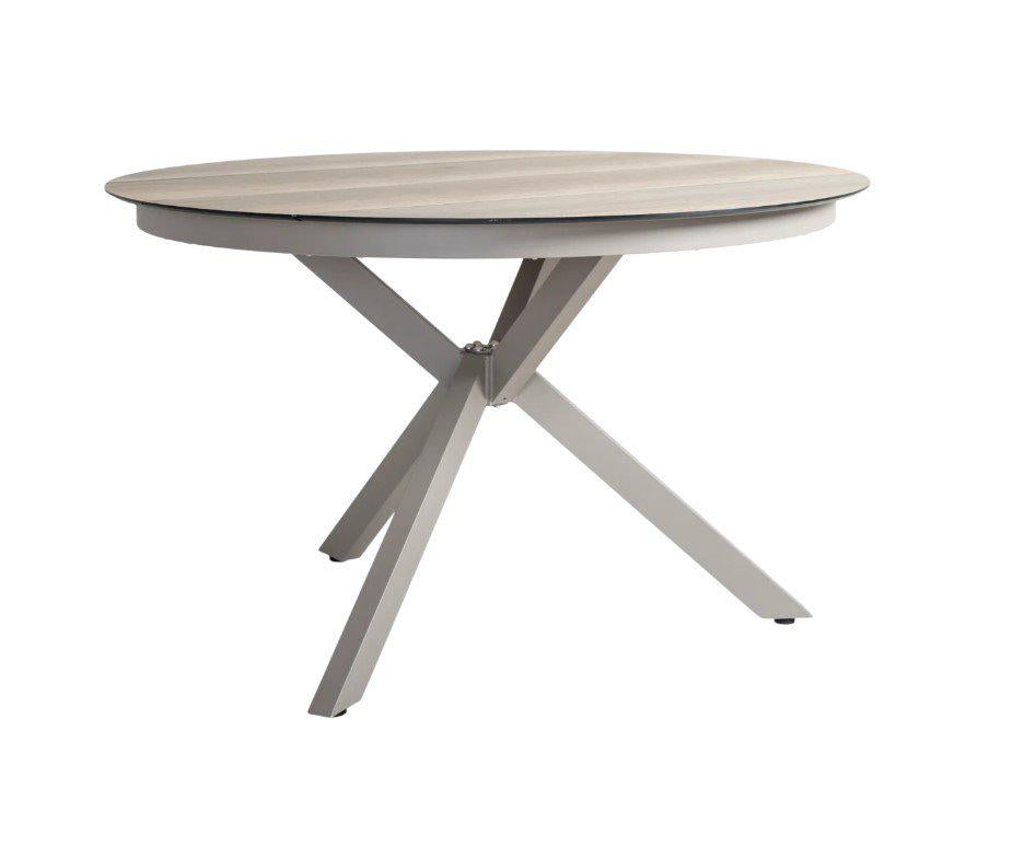 Palma runt bord 119 khaki trä