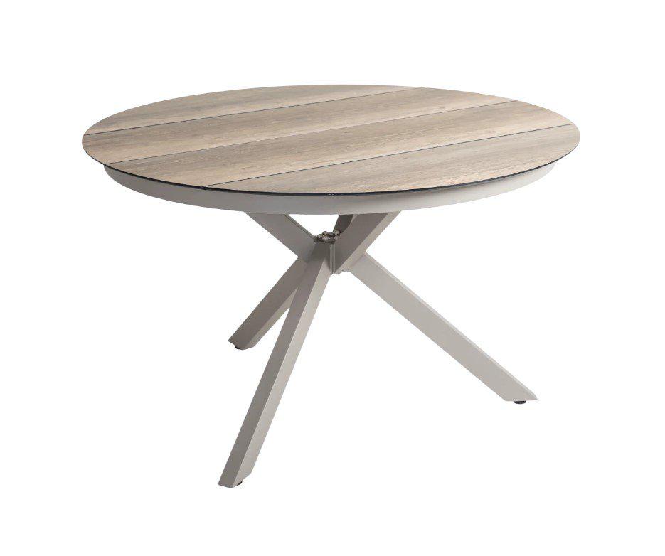 Palma runt bord 119 khaki trä 1