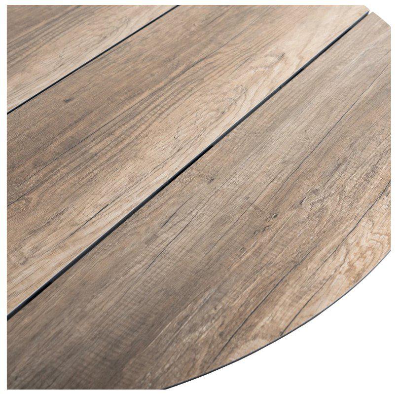 Palma runt bord 119 khaki trä 2