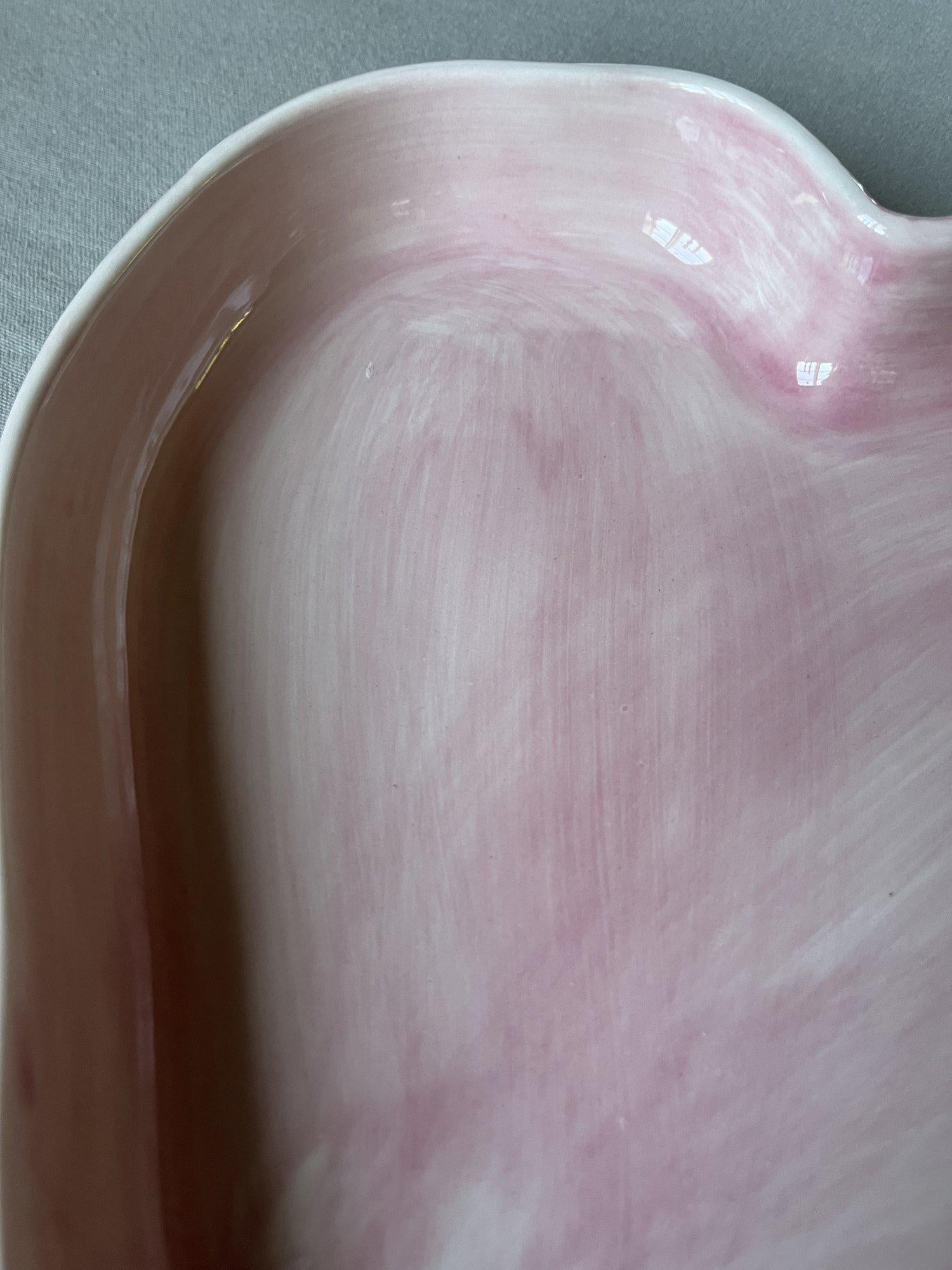 hjärtan rosa