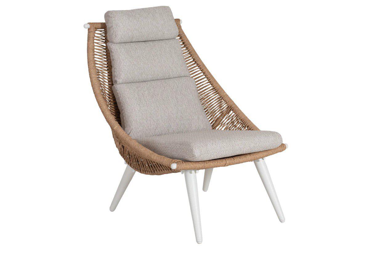 manorca fåtölj vit