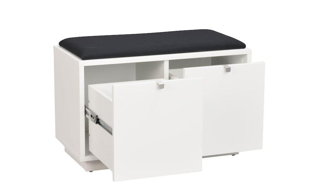 103755_det1_Confetti_bench_w_2drawers_white_black_fabric