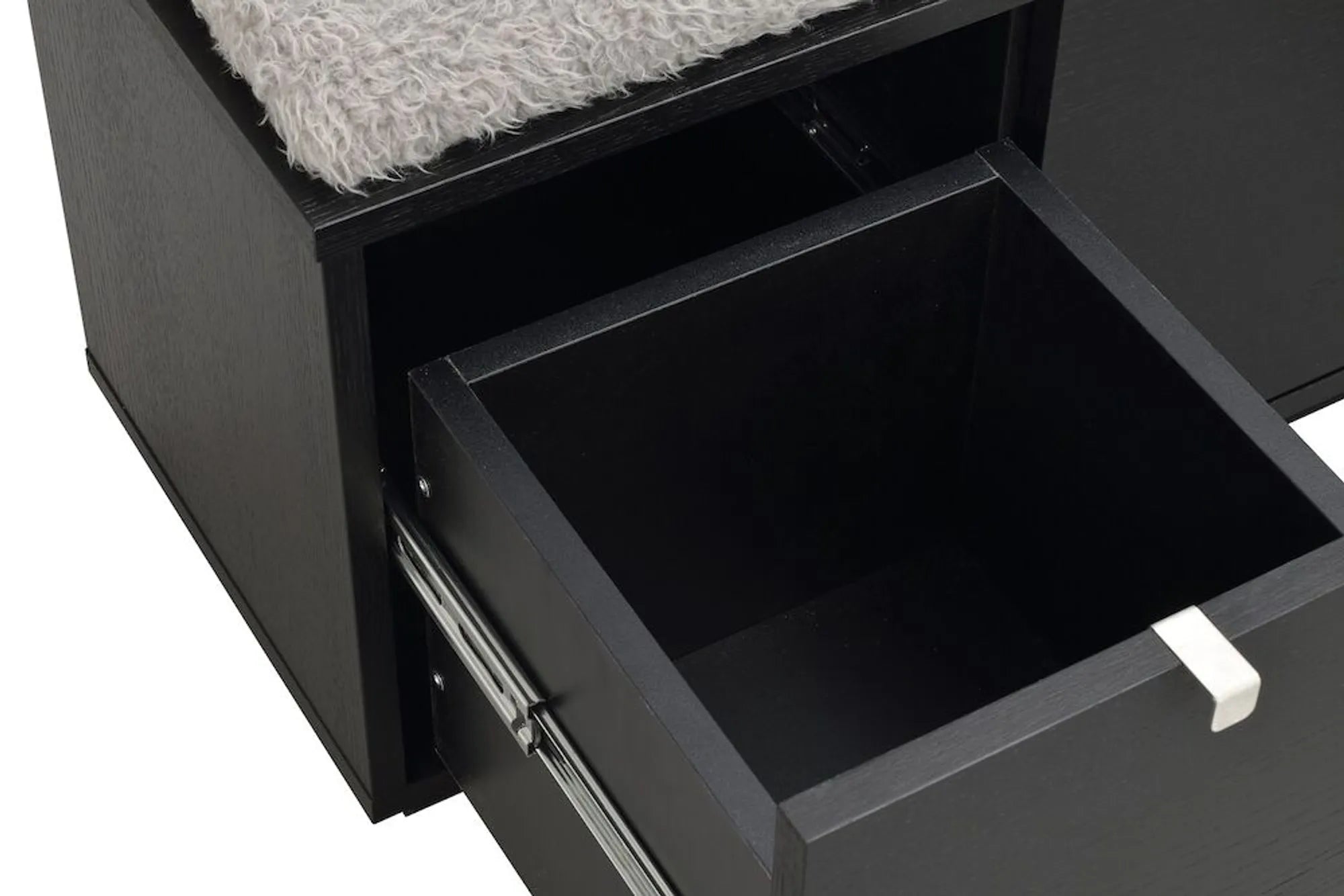 103758_det4_Confetti_bench_w_2drawers_black_sheepskin_imitation_B