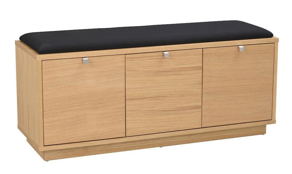 103761_b_Confetti_bench_w_3drawers_oak_black_fabric