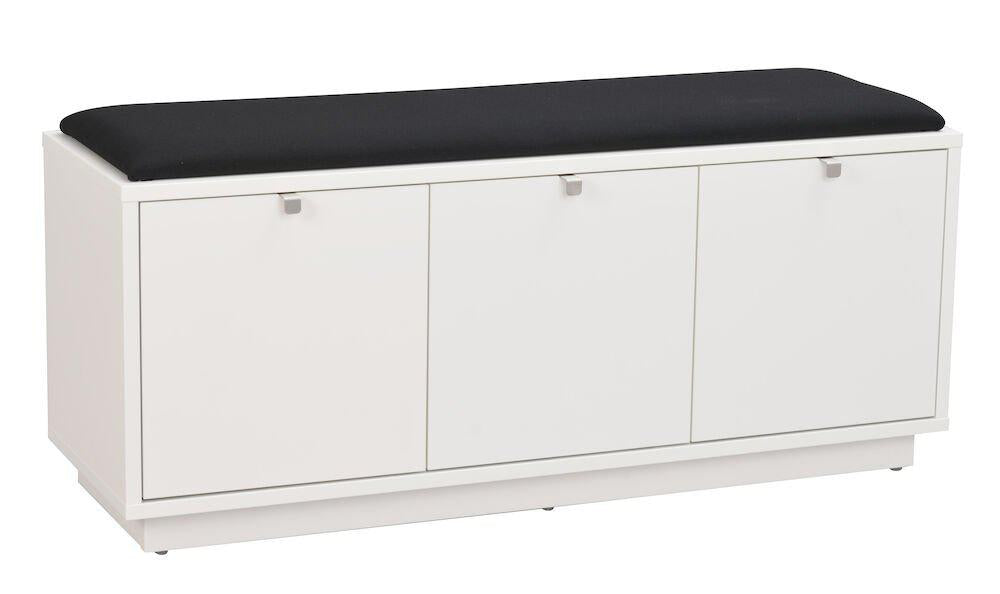 103763_b_Confetti_bench_w_3drawers_white_black_fabric