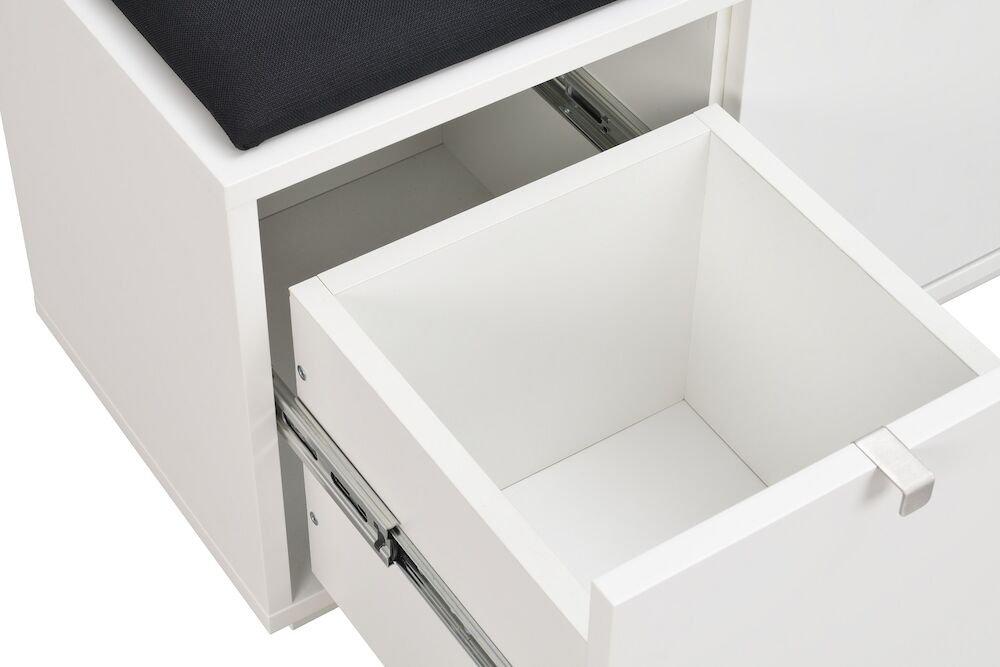 103763_det4_Confetti_bench_w_3drawers_white_black_fabric_B