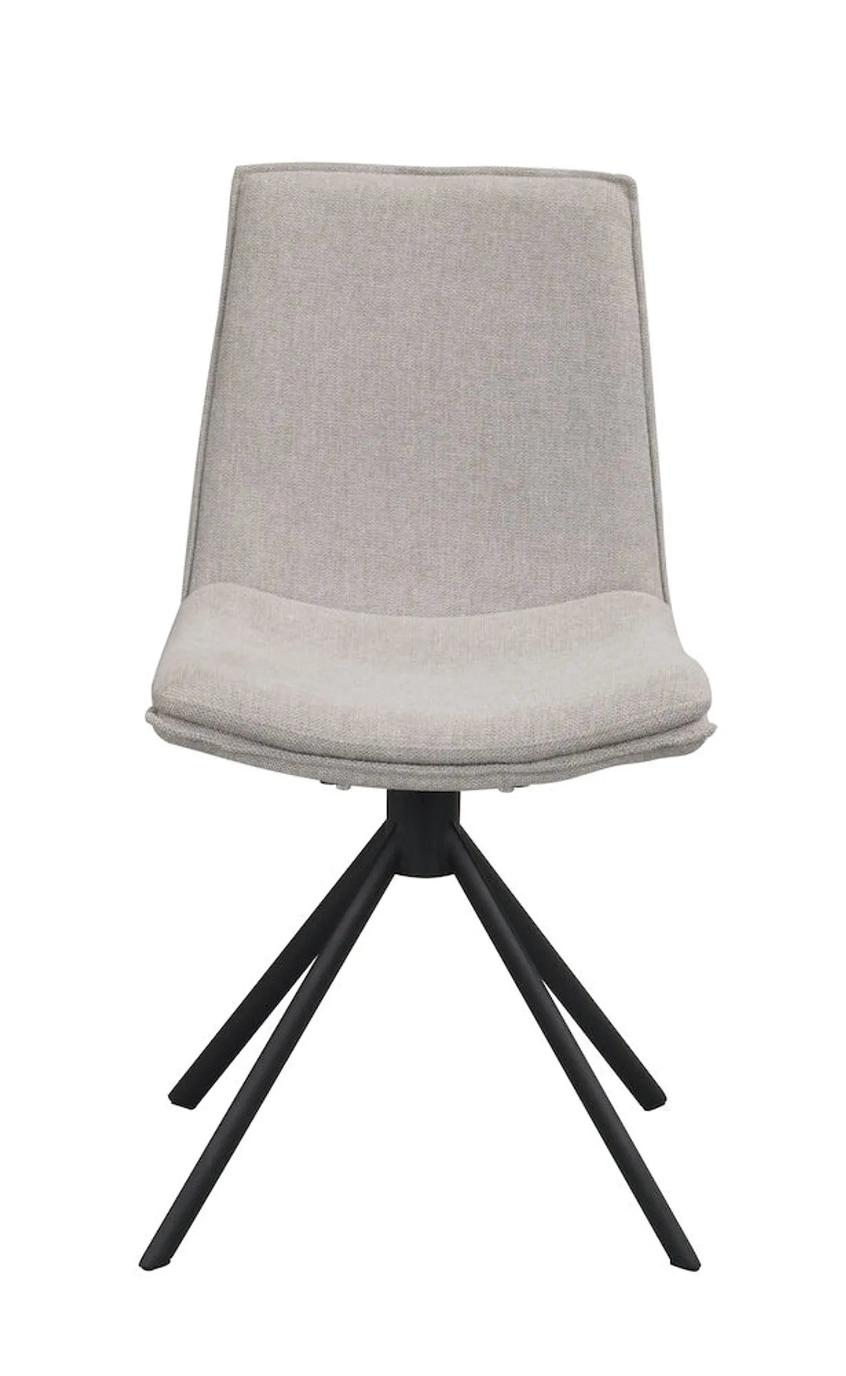 120201_a_Lowell_swivel_chair_light_grey_fabric_black