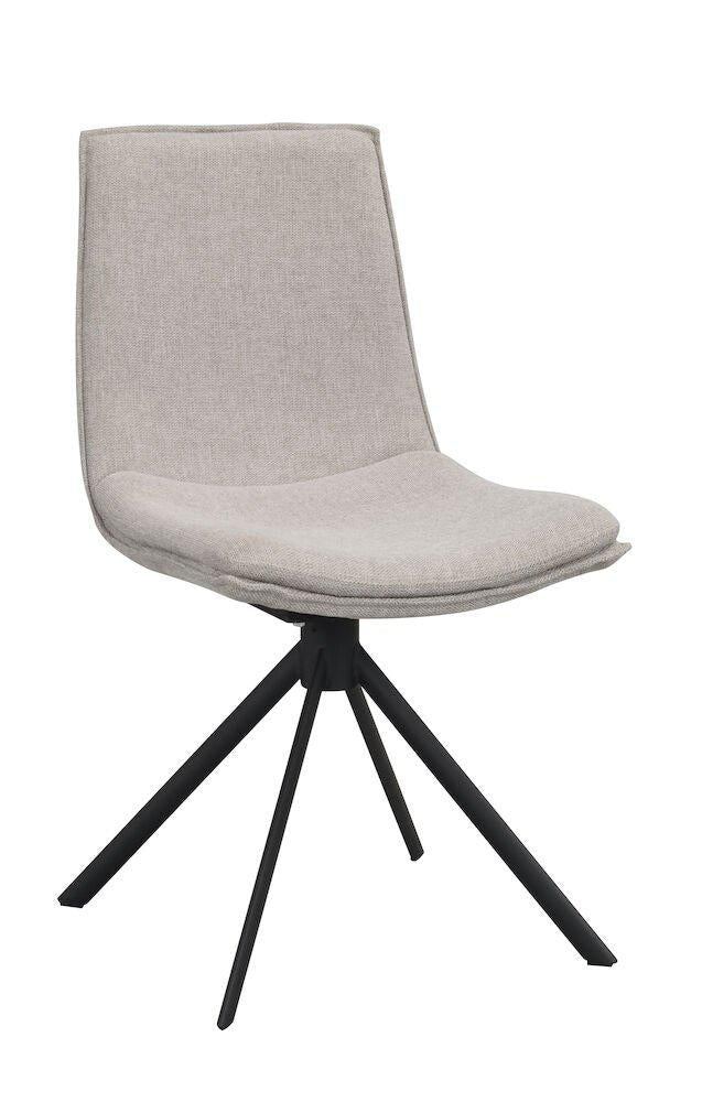120201_b_Lowell_swivel_chair_light_grey_fabric_black 1