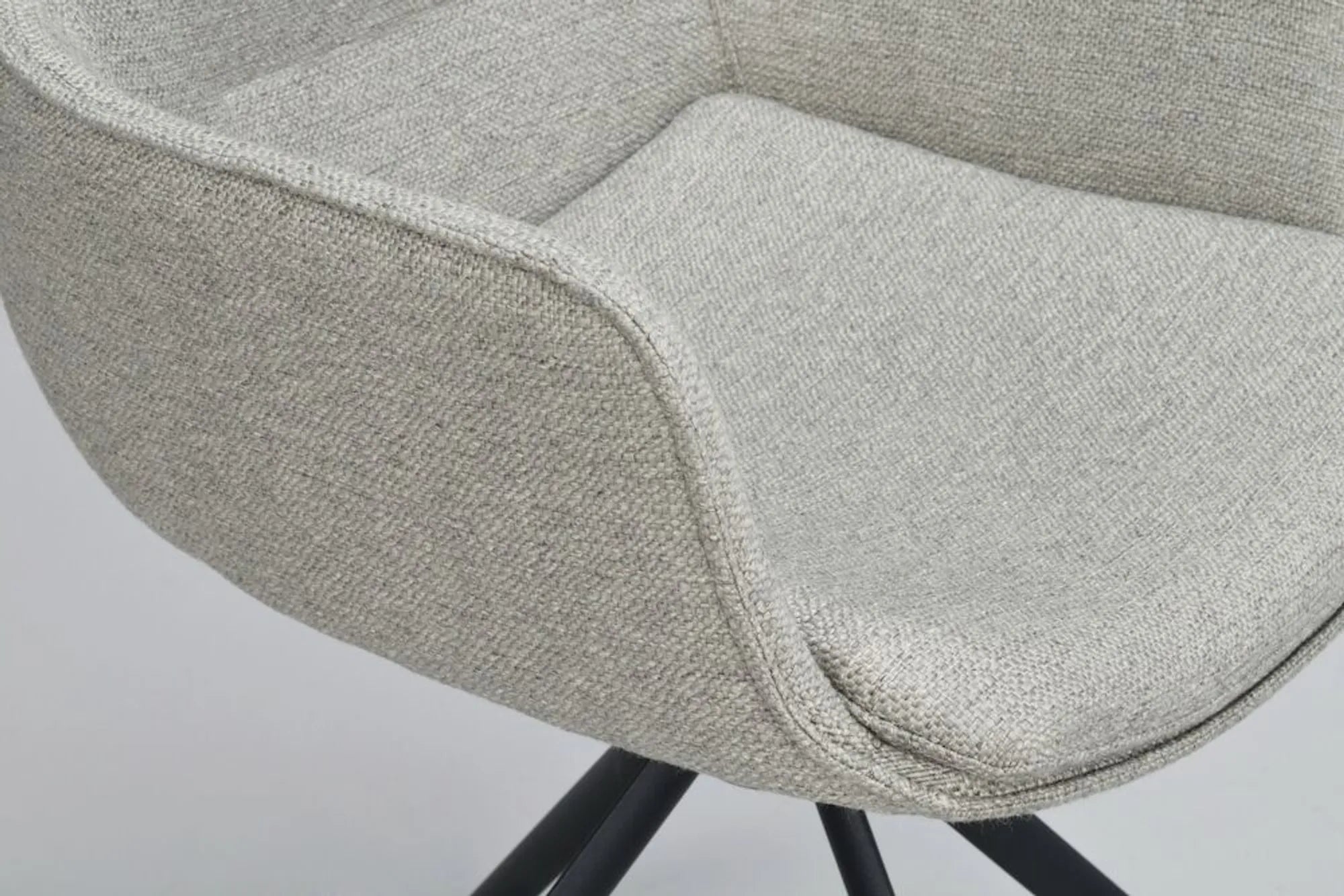 120209_DET1_Lowell_swivel_armchair_light_grey_fabric_black_Large