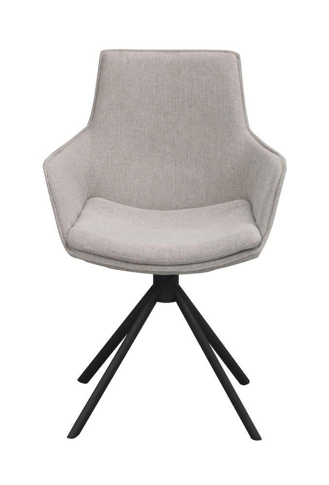 120209_a_Lowell_swivel_armchair_light_grey_fabric_black
