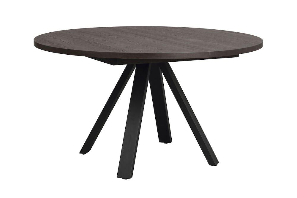 121127_Maddock_round_diningtable_135_darkbrown_oak_black_NY