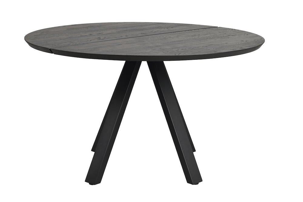 121217_b_Carradale_round_diningtable_130_V-legs_blackstained_oak_black