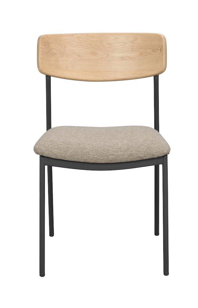 123072_a_Maymont_chair_oak_dark_beige_black_stackable