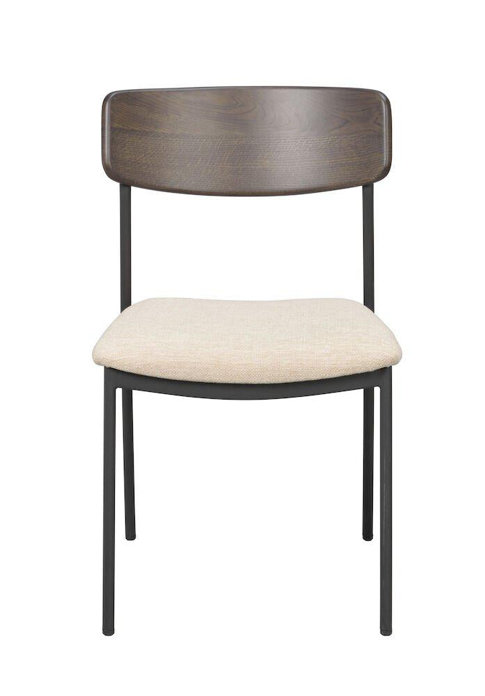 123074_a_Maymont_chair_brown_oak_light_beige_black_stackable
