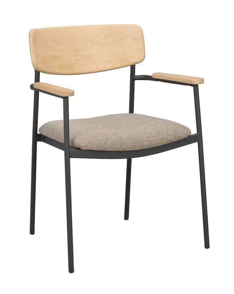 123082_b_Maymont_armchair_oak_dark_beige_black_stackable