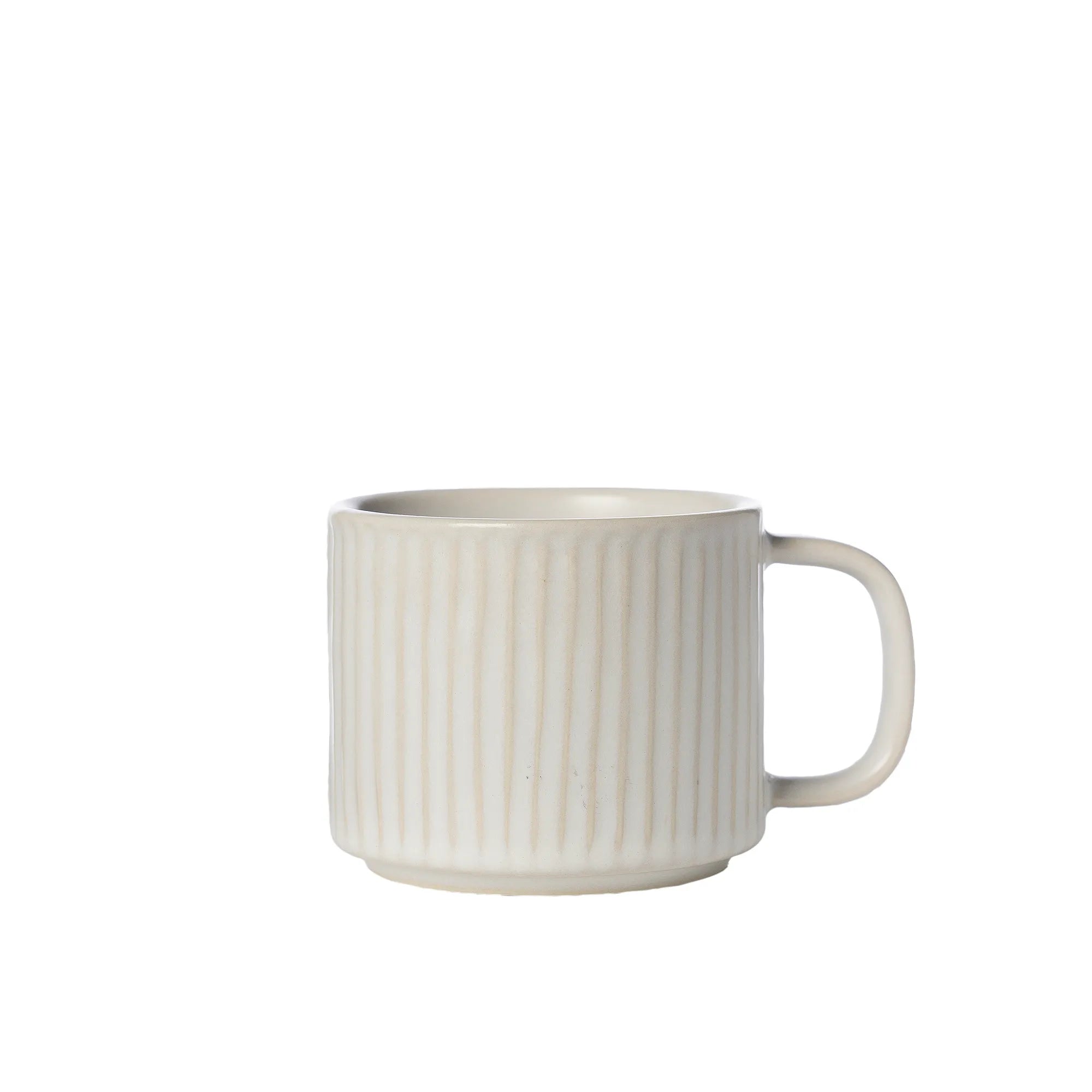 246770 kaffekopp räfflad