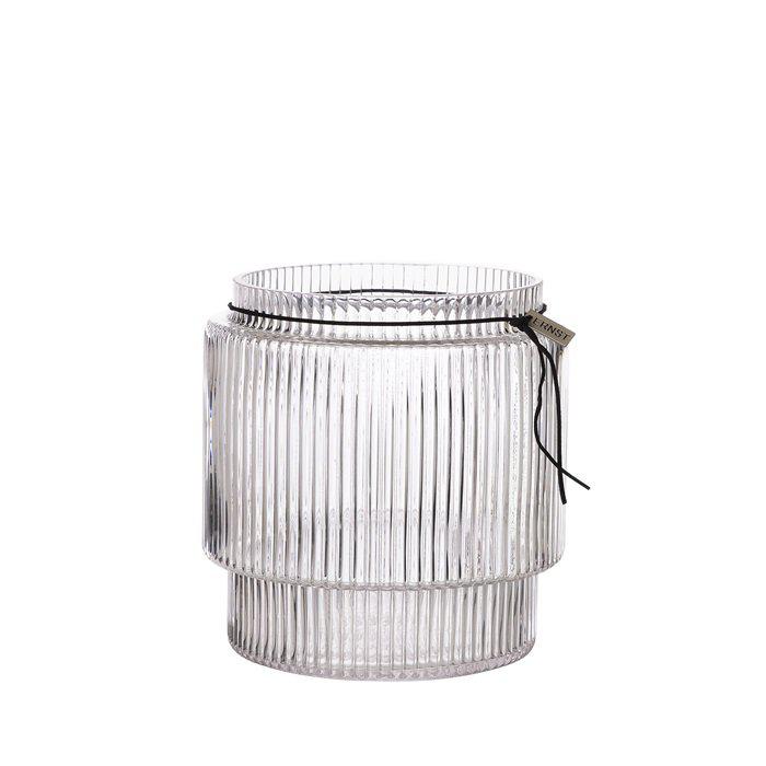 364327 glasvas räfflad