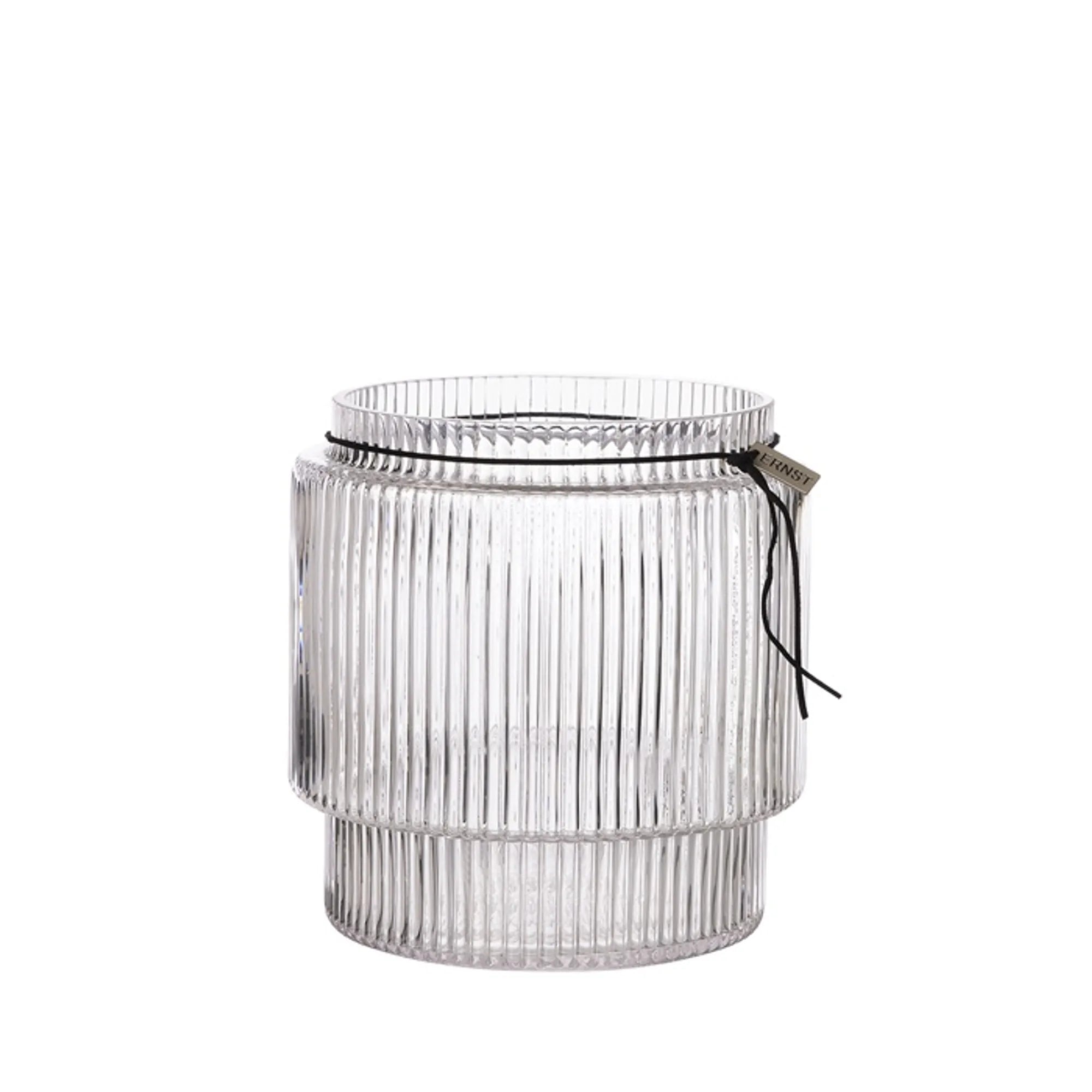 364327 glasvas räfflad