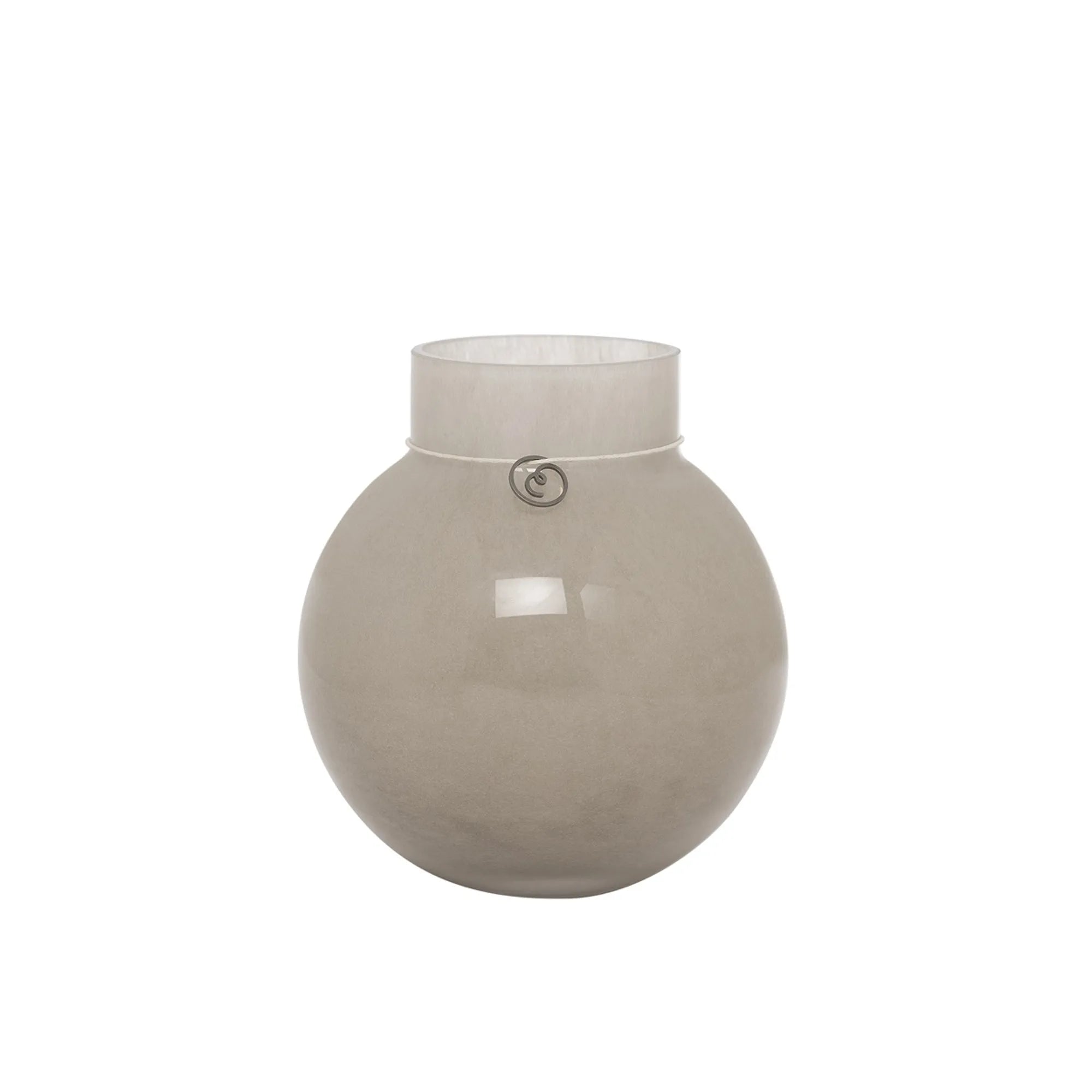 364345 ljuslykta 13 beige