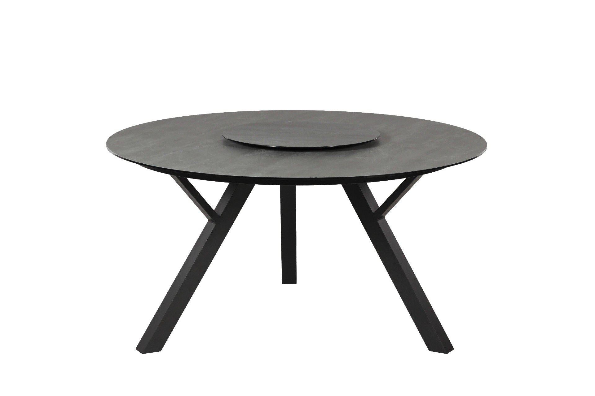 Como bord 135 grå