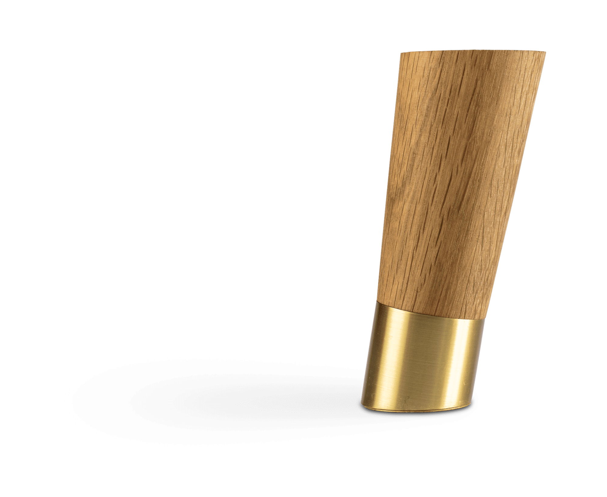 HA_Ben_V92298_Lutande_metall_Ek_Mässing_12cm