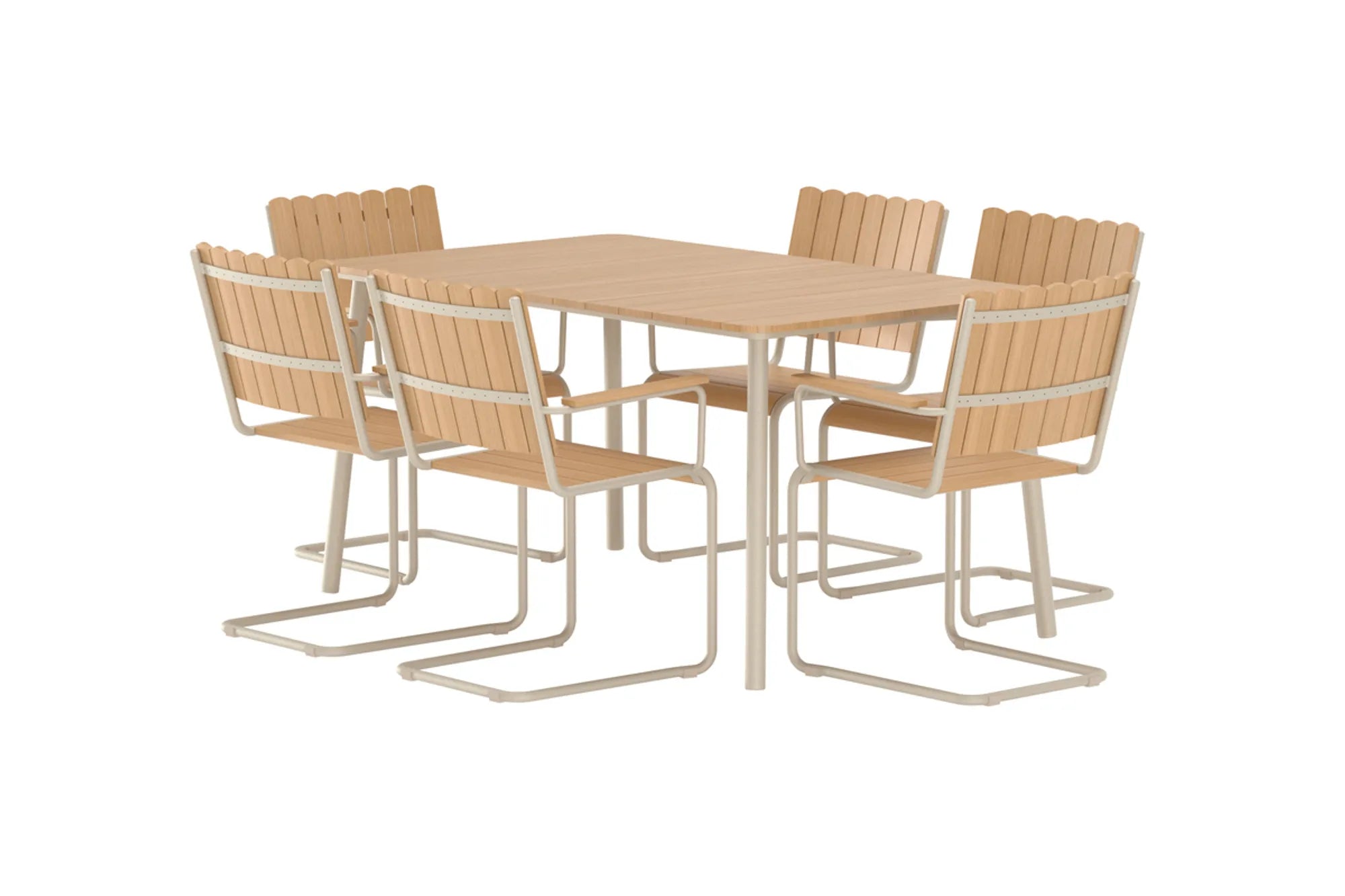 Holmsund matgrupp beige 1