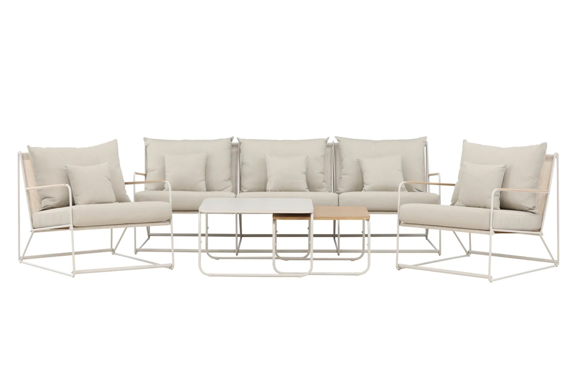 Palazza utegrupp beige 1