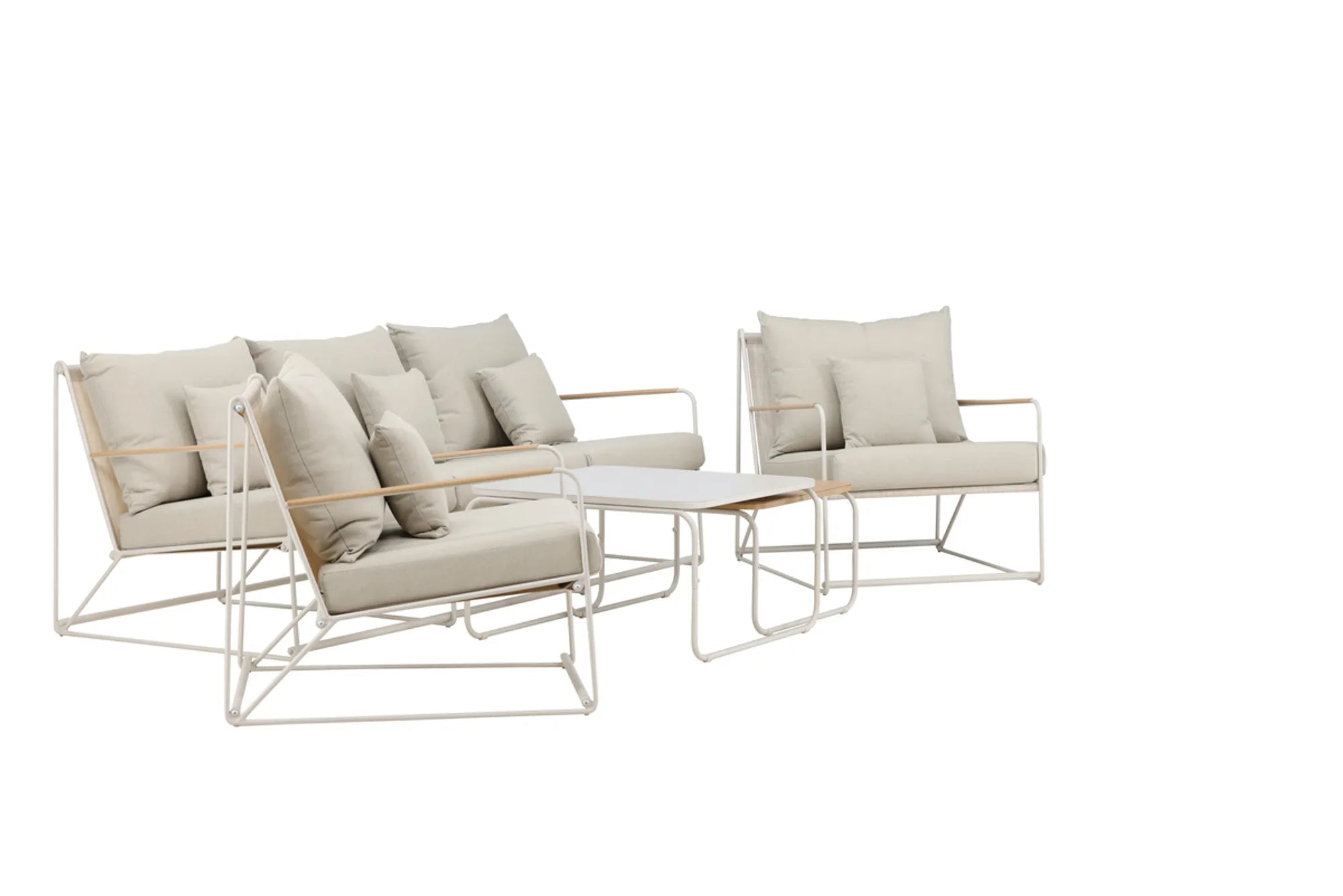 Palazza utegrupp beige 2