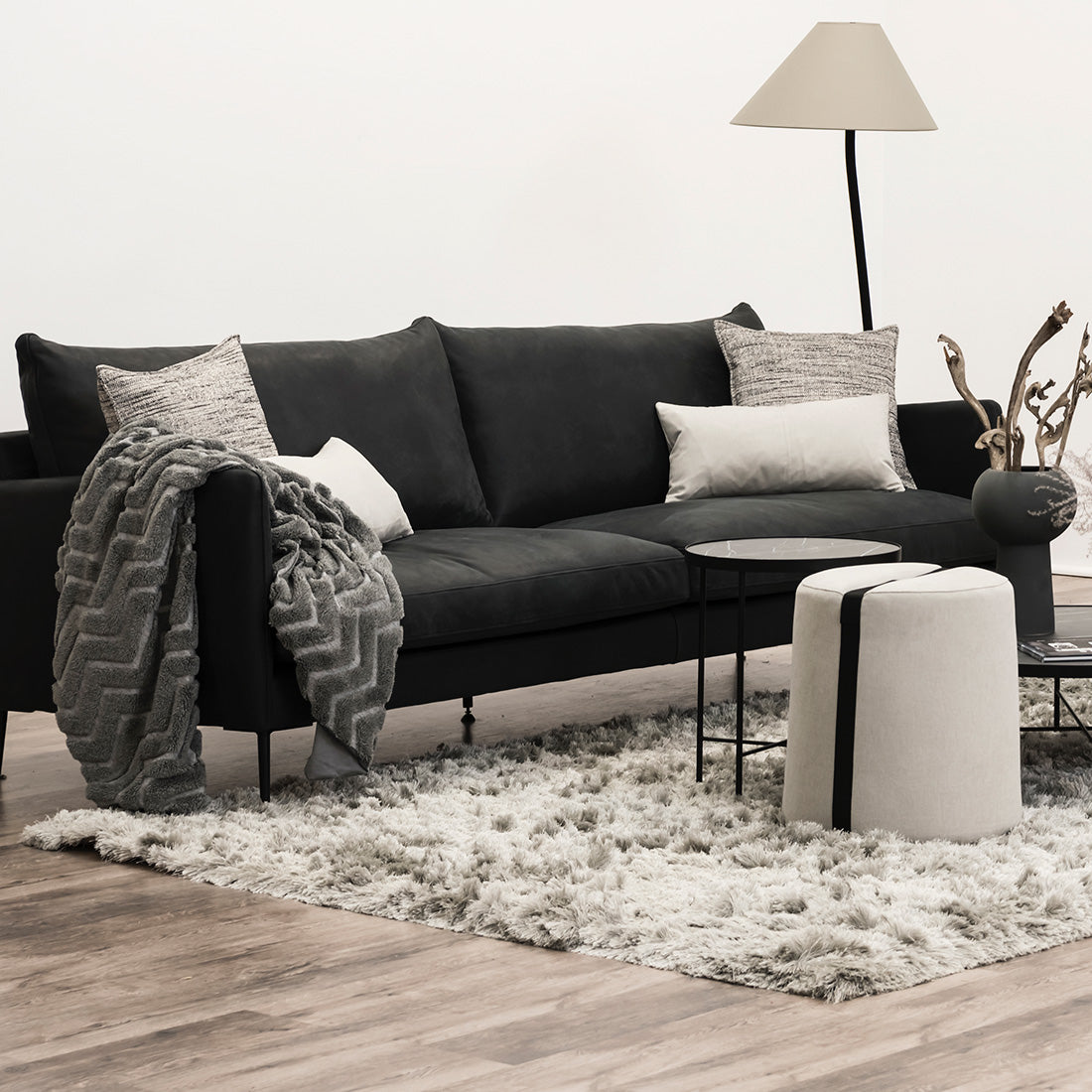 Alizee 3-sits soffa från Burhéns