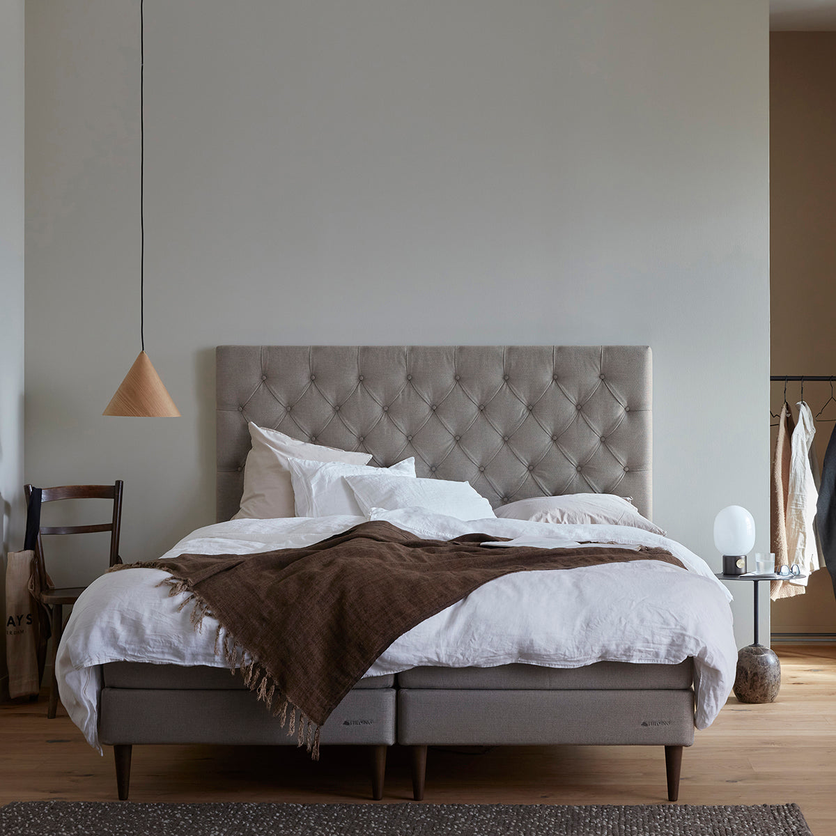 Mysig och lyxig kontinentalsäng från Hilding Anders